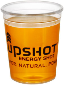 Promotional Stadium Cups: 2oz Clear Plastic Shot Glass